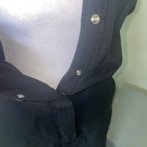 SANDRO NYANE LINEN-BLEND PLAYSUIT - Picture 7 of 13